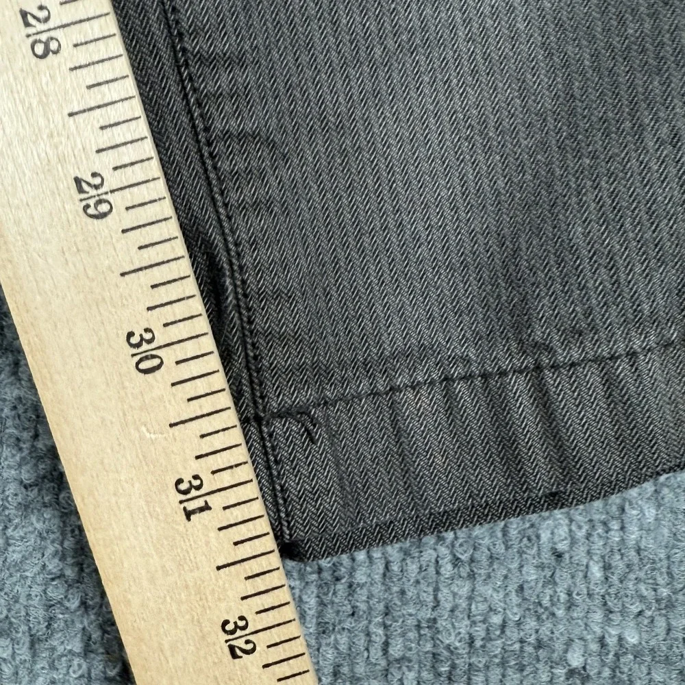 Banana Republic Pants Mens 32x34 Gray Aiden Fit Corded Cotton‎ Casual Chino